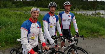 Raske ryttere på KM TEMPO